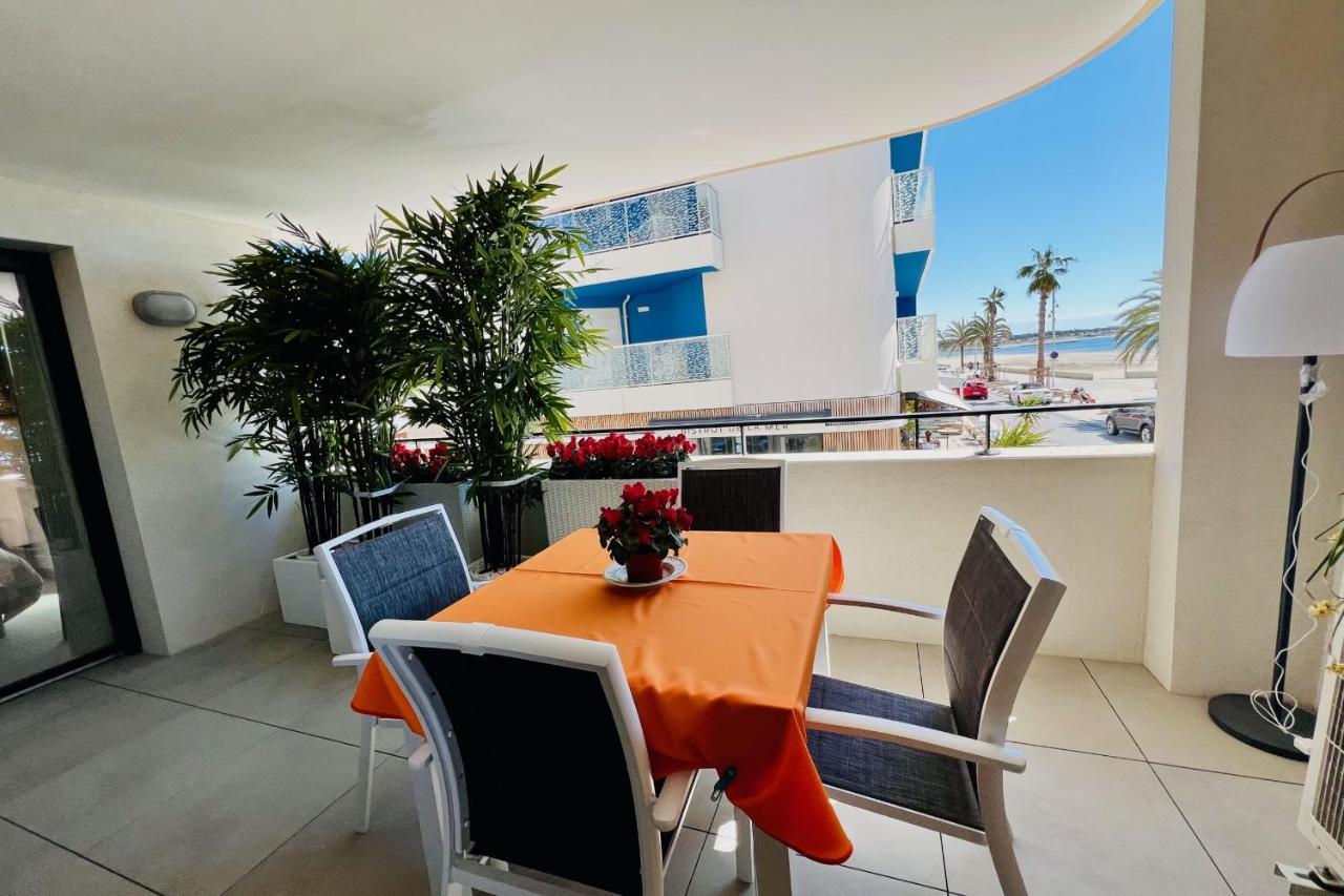Villa Marie 1 - Superbe Appartement Climatise 2 Chambres Vue Mer Le Grau-du-Roi Eksteriør bilde