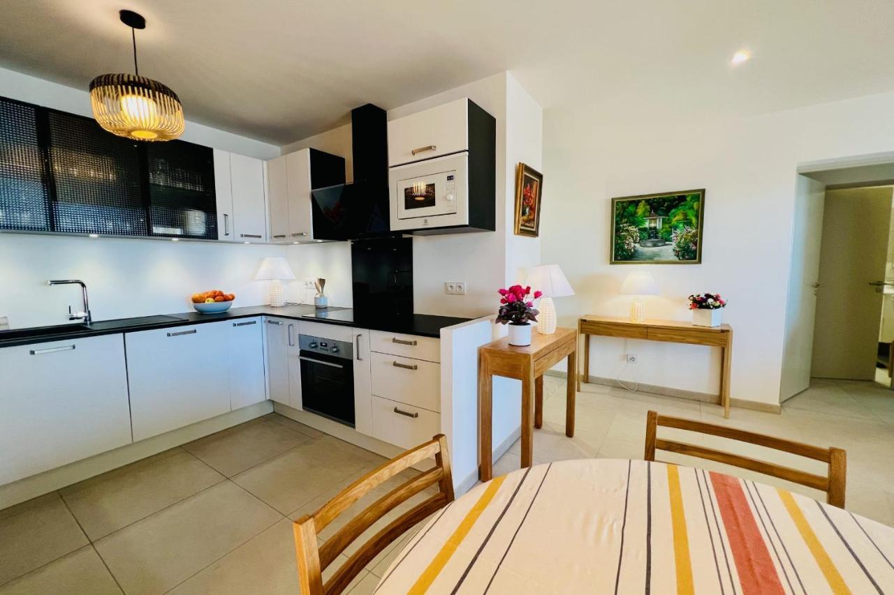 Villa Marie 1 - Superbe Appartement Climatise 2 Chambres Vue Mer Le Grau-du-Roi Eksteriør bilde