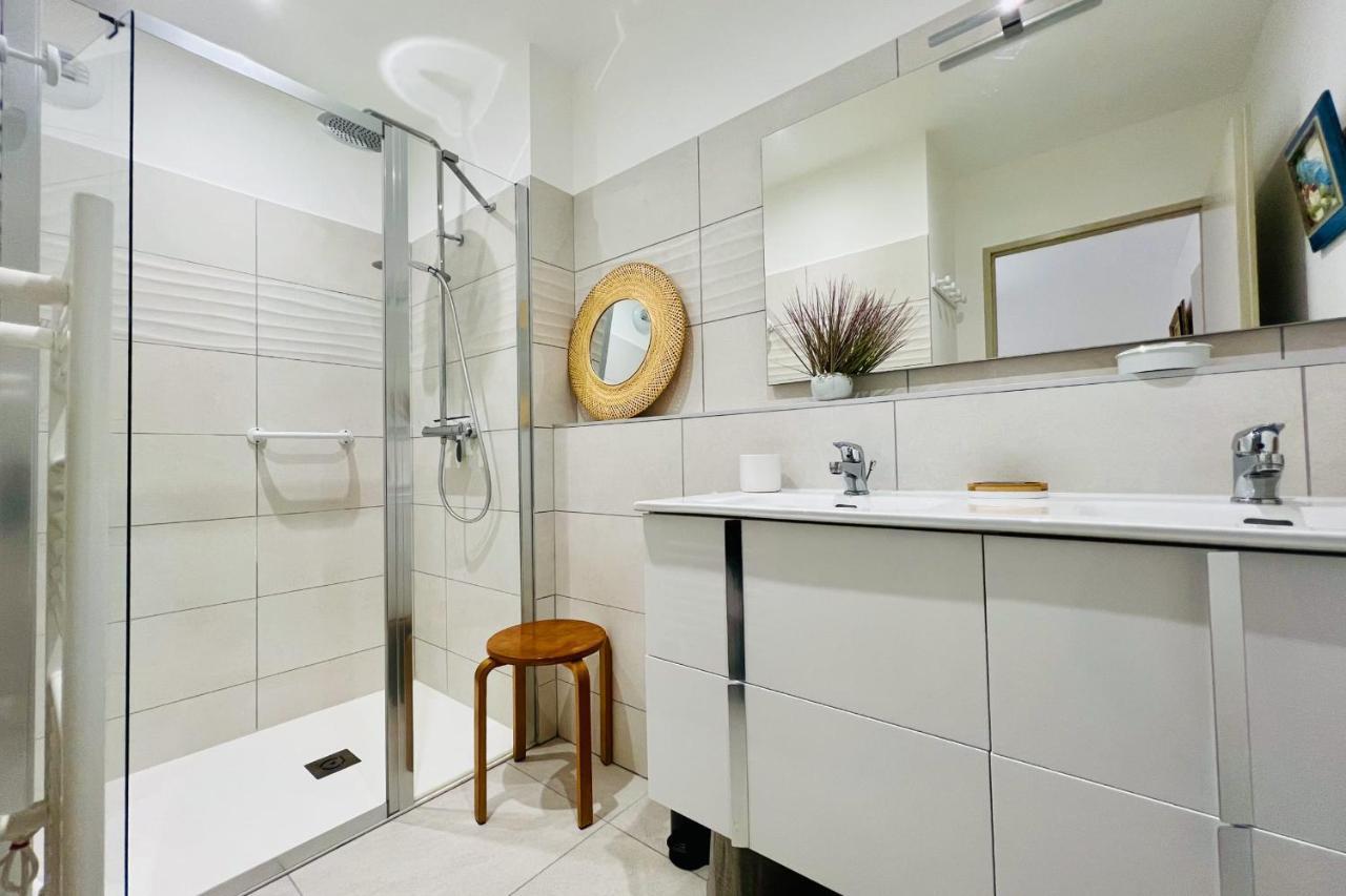 Villa Marie 1 - Superbe Appartement Climatise 2 Chambres Vue Mer Le Grau-du-Roi Eksteriør bilde