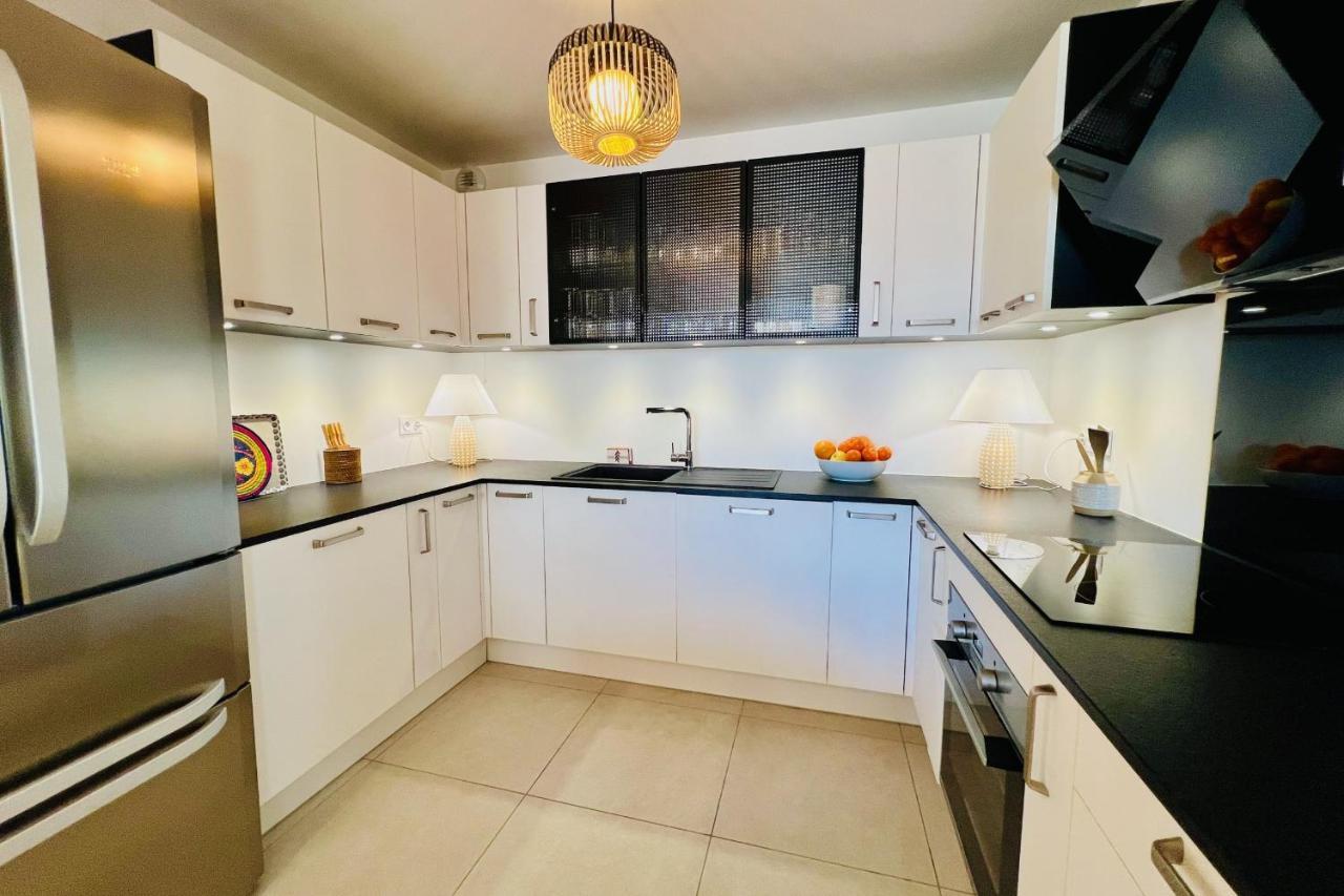Villa Marie 1 - Superbe Appartement Climatise 2 Chambres Vue Mer Le Grau-du-Roi Eksteriør bilde
